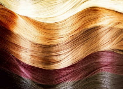 Salónne procedúry pre farbené vlasy