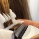 Accessoire de polissage des cheveux