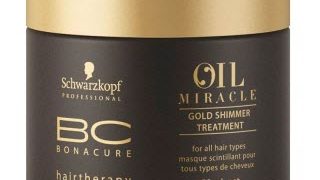 В Bonacure Oil Miracle Gold Shimmer Paggamot Schwarzkopf Propesyonal