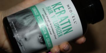 Keratin và collagen cho tóc