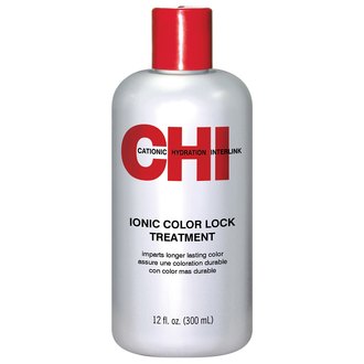 Cheminių likučių neutralizuojanti kaukė CHI Ionic Color Lock Treatment