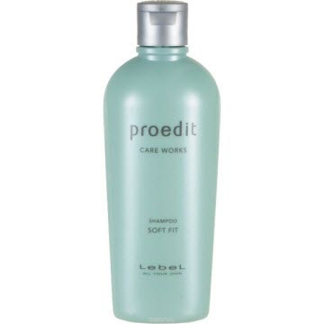 Lebel Proedit Soft Fit Shampoo - kosteuttava shampoo karkeille hiuksille