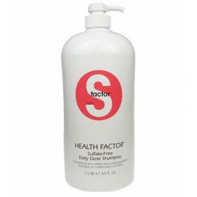 Denní šampon Tigi Health Factor Shampoo Sulfate Free