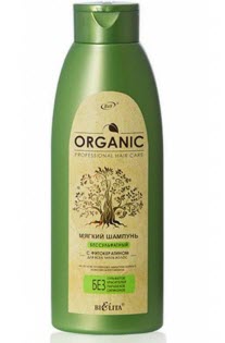 Bielita Organic łagodny szampon bezsiarczanowy z fitokeratyną