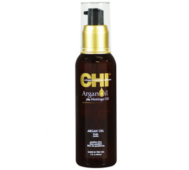 Opravující vlasový olej CHI Argan Oil