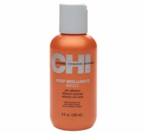 CHI Deep Brilliance Reflect luonnollinen nestemäinen hius silkki