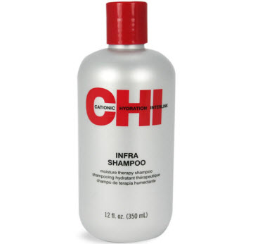 CHI: n Infra -kosteuttava shampoo kaikille hiustyypeille
