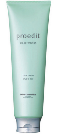 Lebel Proedit Hair Treatment Soft Fit - mặt nạ dưỡng ẩm cho tóc khô và xơ