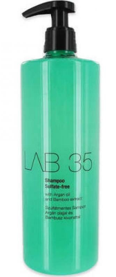 Šampon na vlasy, bezsulfátový šampon Kallos Cosmetics Lab 35