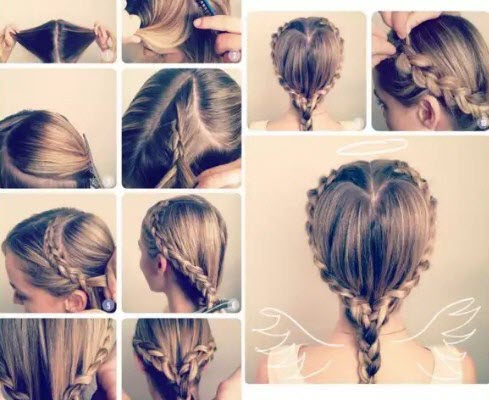 Hairstyles for September 1: braids and weaves