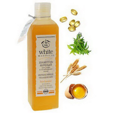 Vaječný šampon od White Mandarin
