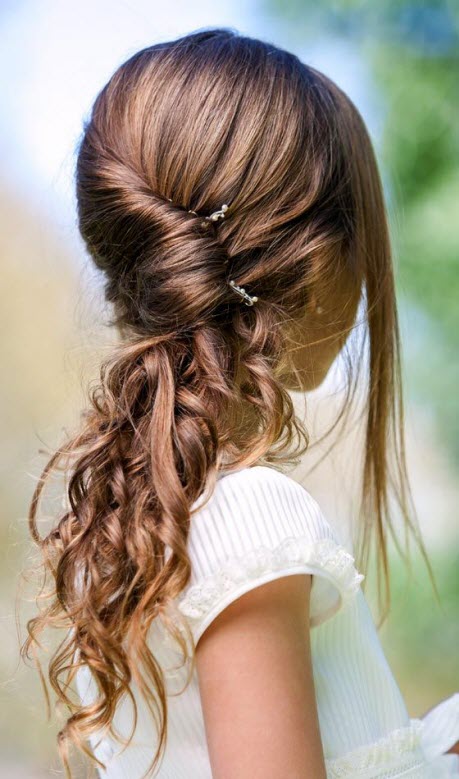 Zdjęcie fryzur dla dziewczynek