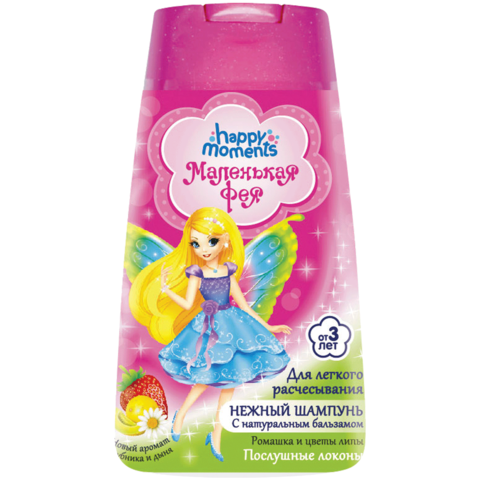 Shampoo für Kinder Gehorsame Locken Kleine Fee