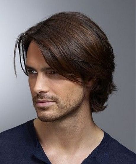 Uzun saçlar için erkek saç kesimi