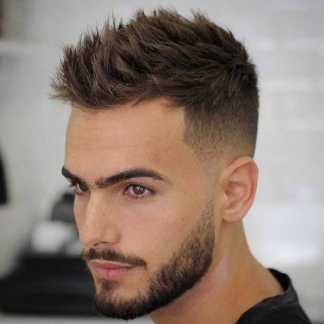Moderigtige mænds haircuts, 2018