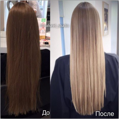 Haj bronzosítása: fotók előtt és után