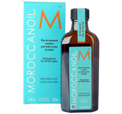 Ošetření olejem z marockého oleje pro všechny typy vlasů