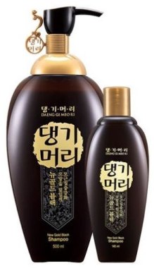 Shampoo per capelli Black Gold Daeng Gi Meo Ri New Gold Black