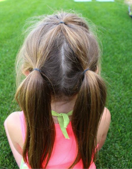 Fénykép a lányok frizurájáról