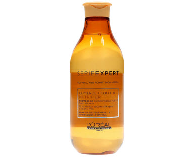 Shampoo kuiville ja hauraille hiuksille LOreal Professionnel Nutrifier Shampoo