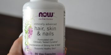 Complexe cheveux, peau et ongles Now Foods