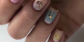 Manicure for short and long nails